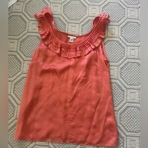 Jcrew orange top